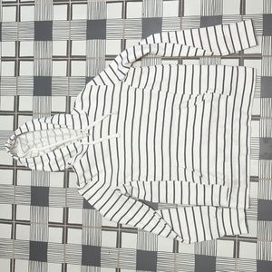 Breastfeeding Nursing Hoodie with zip up side access